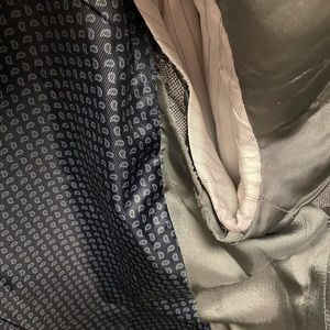 Express Photographer fitted gray blazer 40S